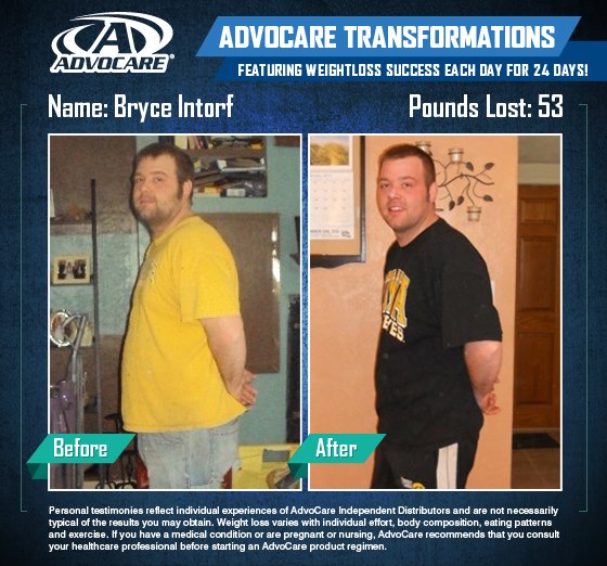 30 Day Challenge Weight Loss Advocare Cleanse